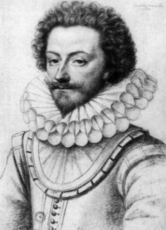 Henry Louis de Lorraine-Chaligny - portrait de Daniel Dumonstier en 1612